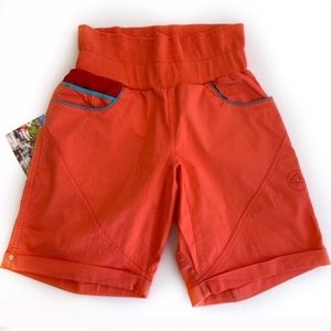 La sportiva climbing shorts